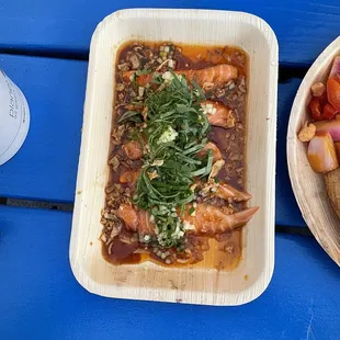 Ora King Salmon Crudo