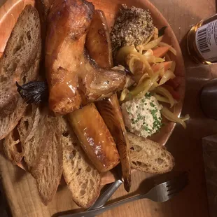 Salmon Platter Salmon