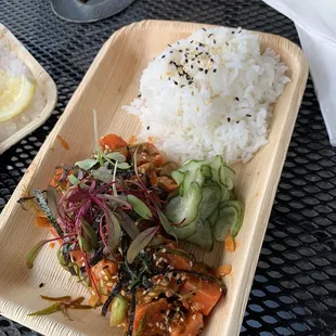 Salmon Poke