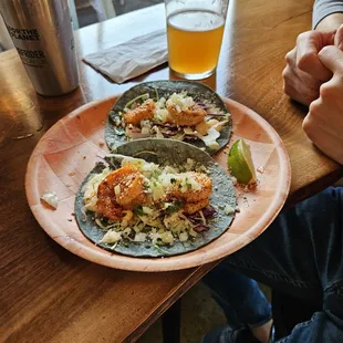 Shrimp Tacos