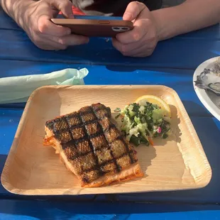 Seared Steelhead Trout