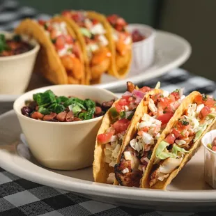tacos, food