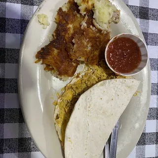 Chorizo Taco