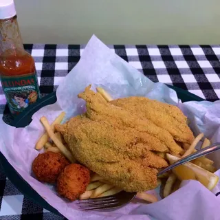 Fried Catfish