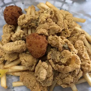 12 Fried Oysters