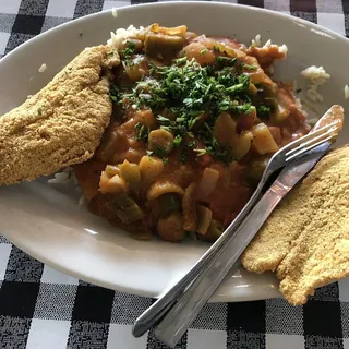 Fried Catfish Jambalaya