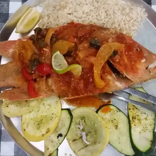 Snapper Veracruz