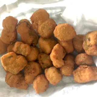 Fried Okra Basket