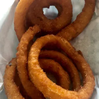 Beer-Battered Onion Rings