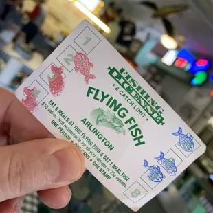 Almost there!! Y'all need to do their punchcard thingies! Low-tech Rewards App, yo!!