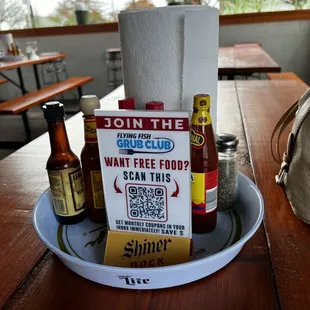 A great day on the patio