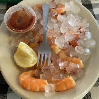 Chilled Boiled Shrimp