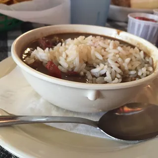 Seafood Gumbo