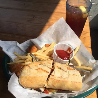 Fried Shrimp Poor Boy
