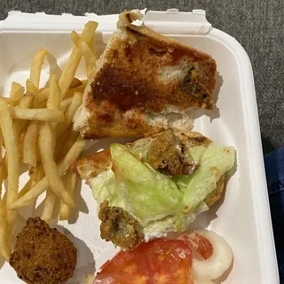 Fried Oyster Poor Boy