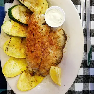 Grilled Tilapia