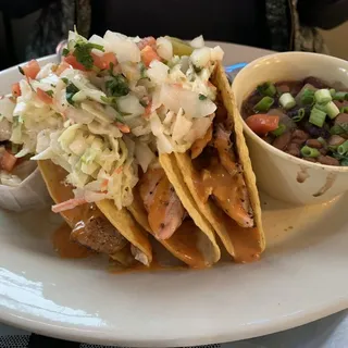Salmon Tacos
