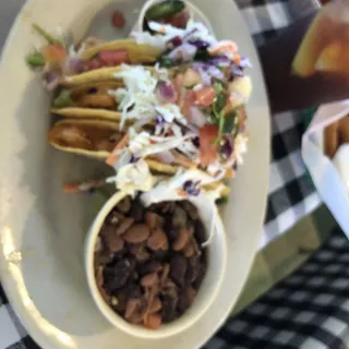 Shrimp Tacos (Grilled or Fried)