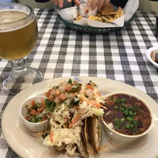 6 Shrimp / 6 Oysters