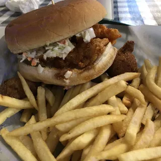 Nashville Hot Catfish Sandwich