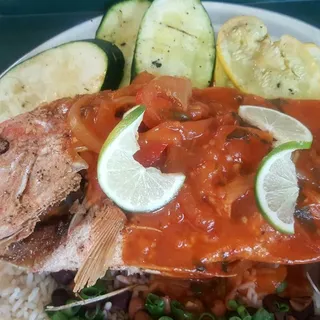 Snapper Veracruz