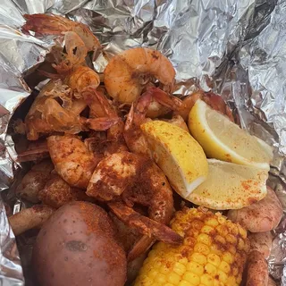 Hot Boiled Shrimp (1 Lb.)