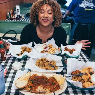 Homemade Hushpuppy Basket