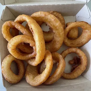 Beer-Battered Onion Rings
