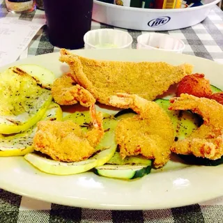 Grilled Squash & Zucchini