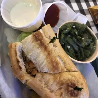 Fried Oyster Poor Boy