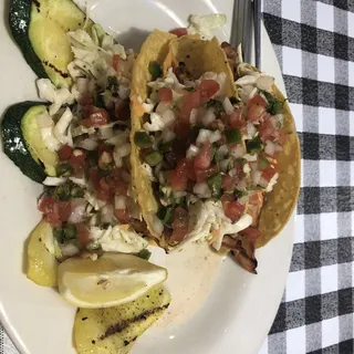 Salmon Tacos