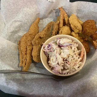 4 Shrimp / 2 Catfish Fillets