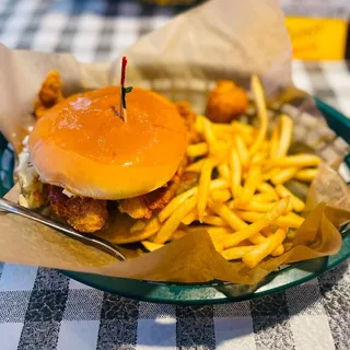Nashville Hot Catfish Sandwich