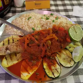 Snapper Veracruz