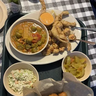 Cajun Platter