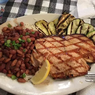 Grilled Squash & Zucchini