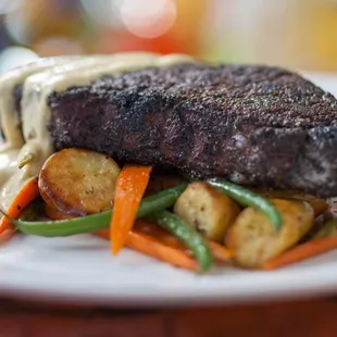 steak, food