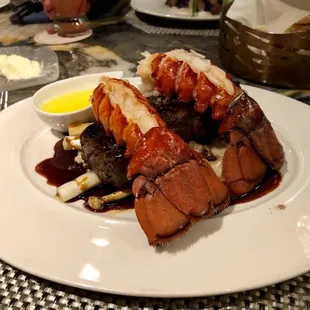 Steak and lobster