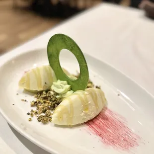 Creamy Goat Cheesecake