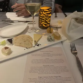 Tasting of Artisan Cheeses
