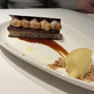 Chocolate-Hazelnut Bar