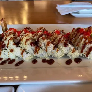 The samurai roll