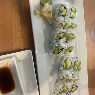 My avocado roll