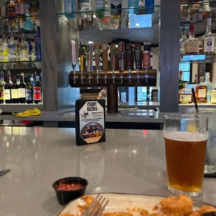 Fresh shrimp and great beer selection! If you are in the area I would recommend you stop by! Live music. #flyingfish #gethooked