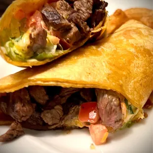 Blackened Steak Wrap