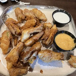 Fried Artichoke Hearts