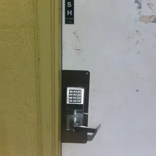 Awesome lock by Flying Fortress Locksmith!!