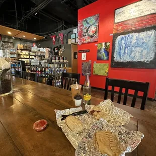 Breakfast tacos Coffee Mexican sparkling water