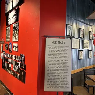 information about the restaurant