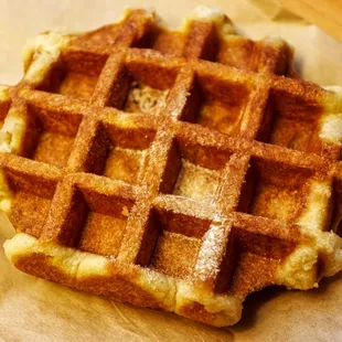 a waffle